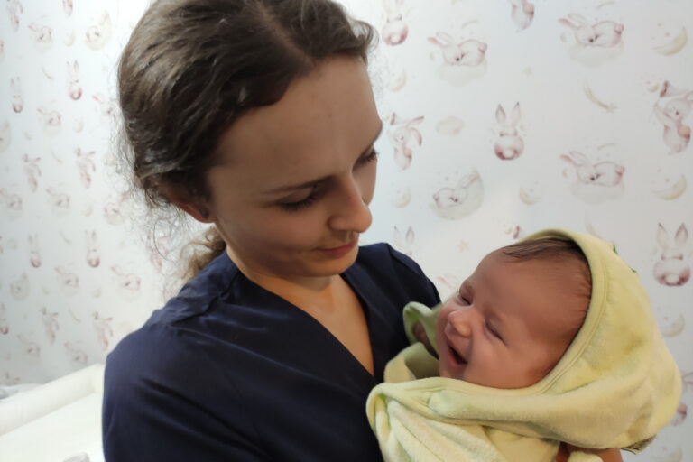 Zasady postępowania w połogu